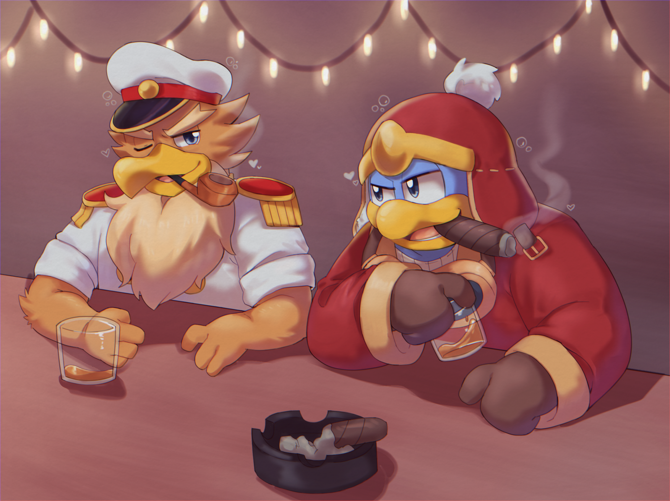 Dedede & Vul [1/2] by Esti -- Fur Affinity [dot] net