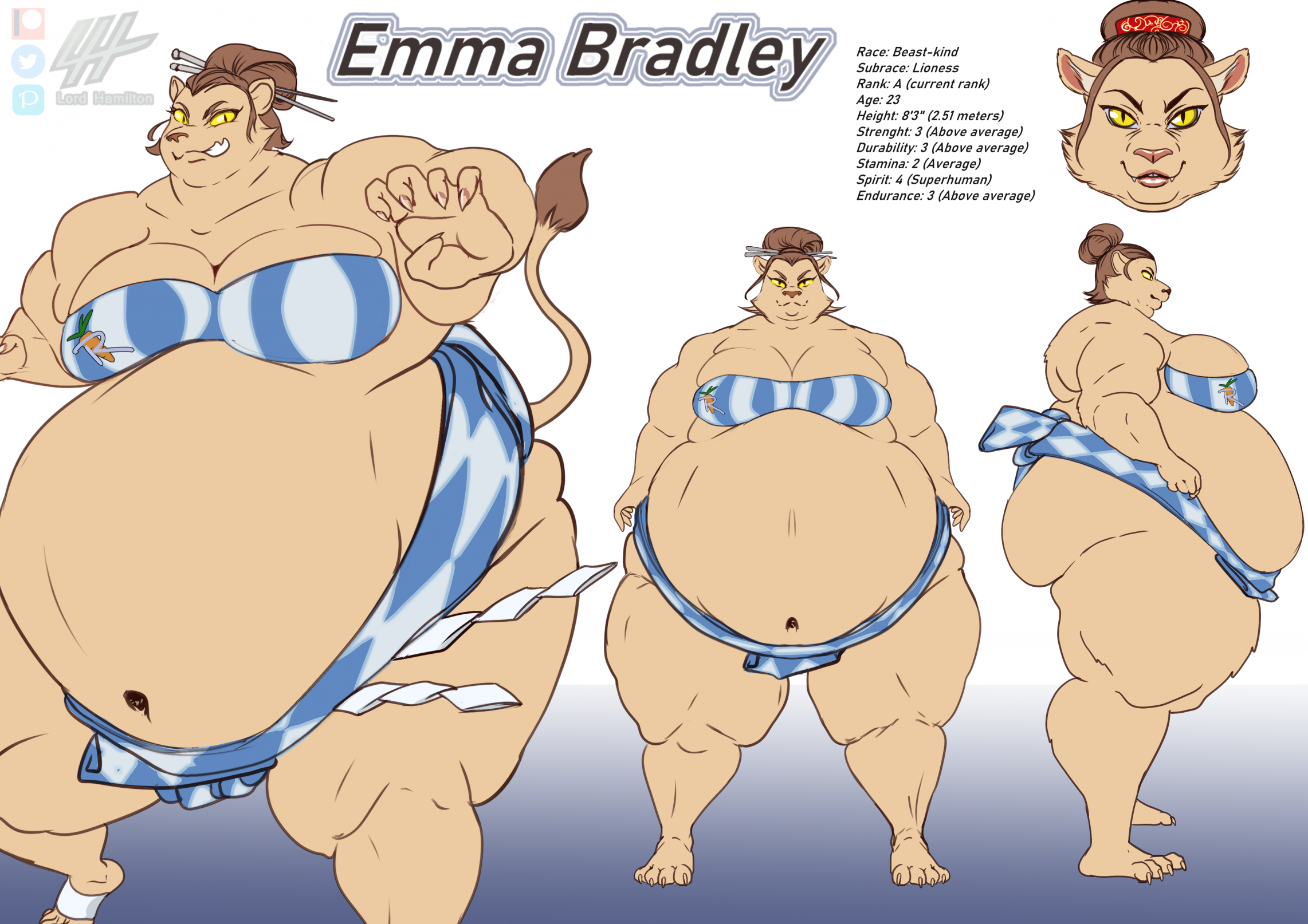 Emma Bradly Character ref by StableMasterWho -- Fur Affinity [dot] net