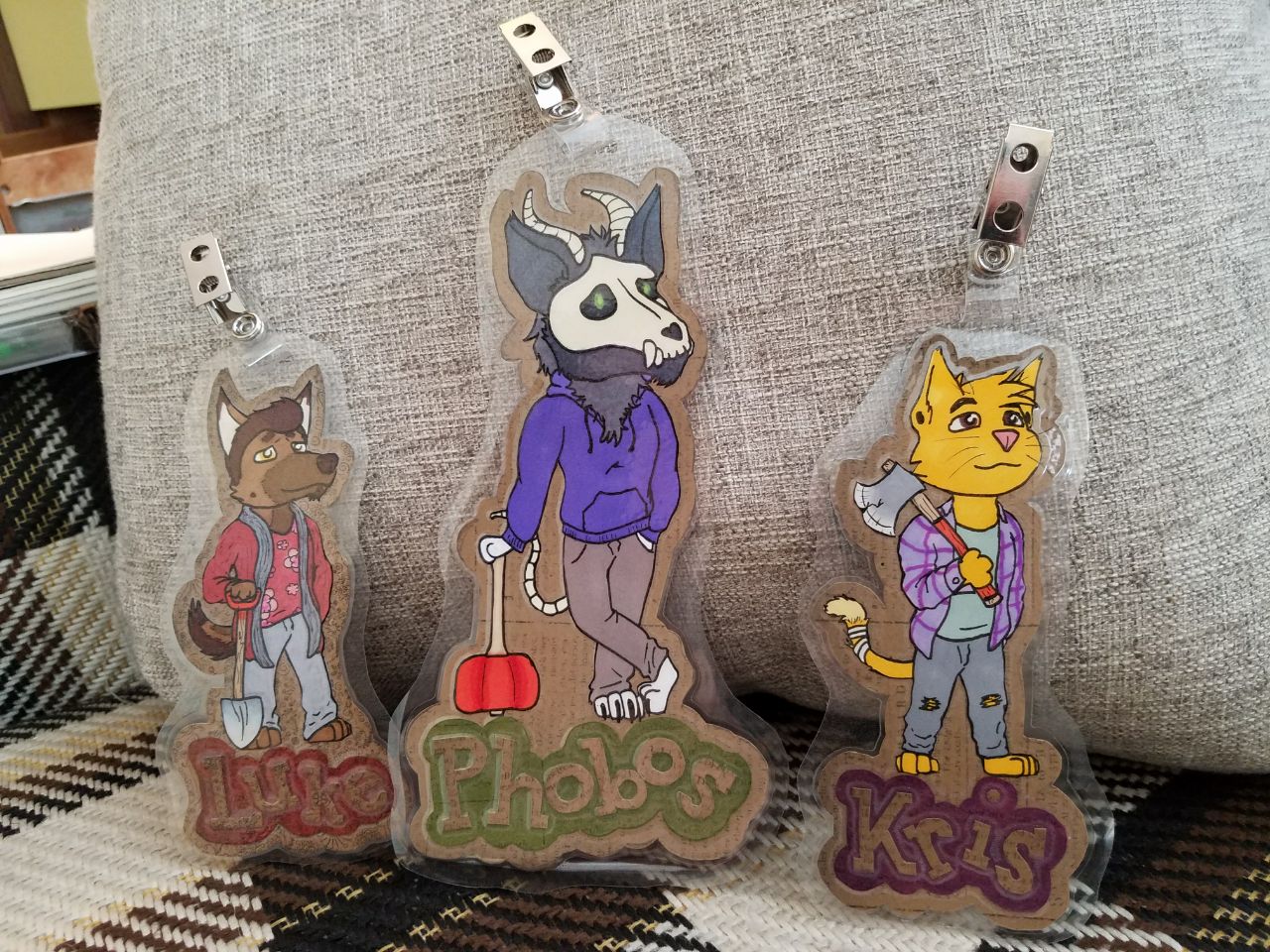 Animal Crossing Style Badges by staindwolf94 -- Fur Affinity [dot] net