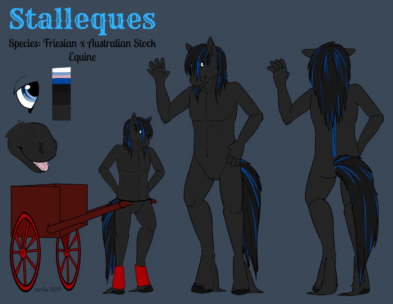 Reference Sheet [SFW]