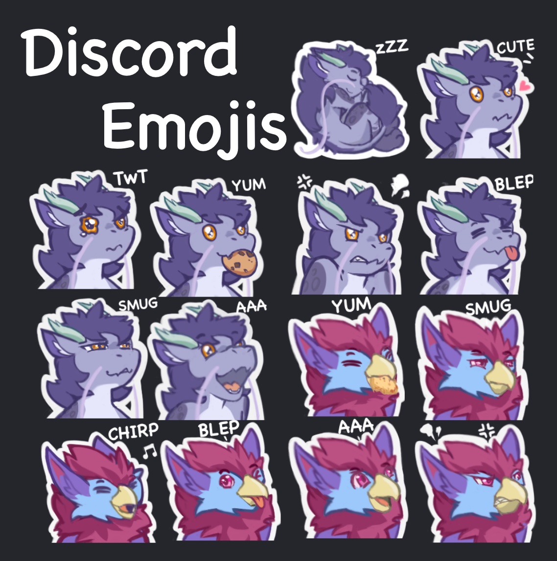 Cursed emoji Demiko by DemikoSunpo -- Fur Affinity [dot] net