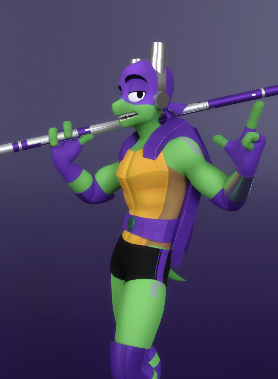 Donatello 3D models - Sketchfab