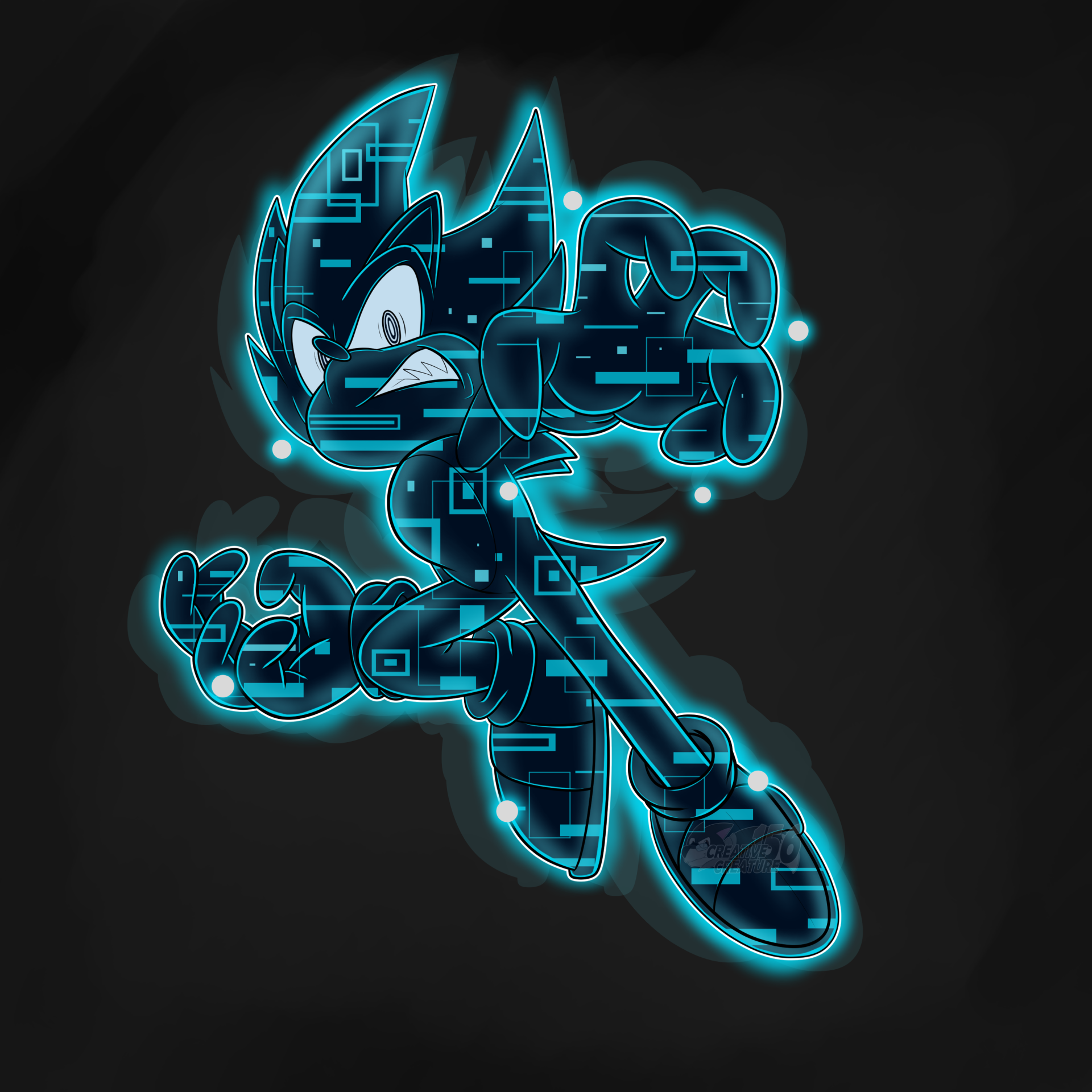 Cyber Sonic (Sonic Frontiers: The Final Horizon) by StarAny156