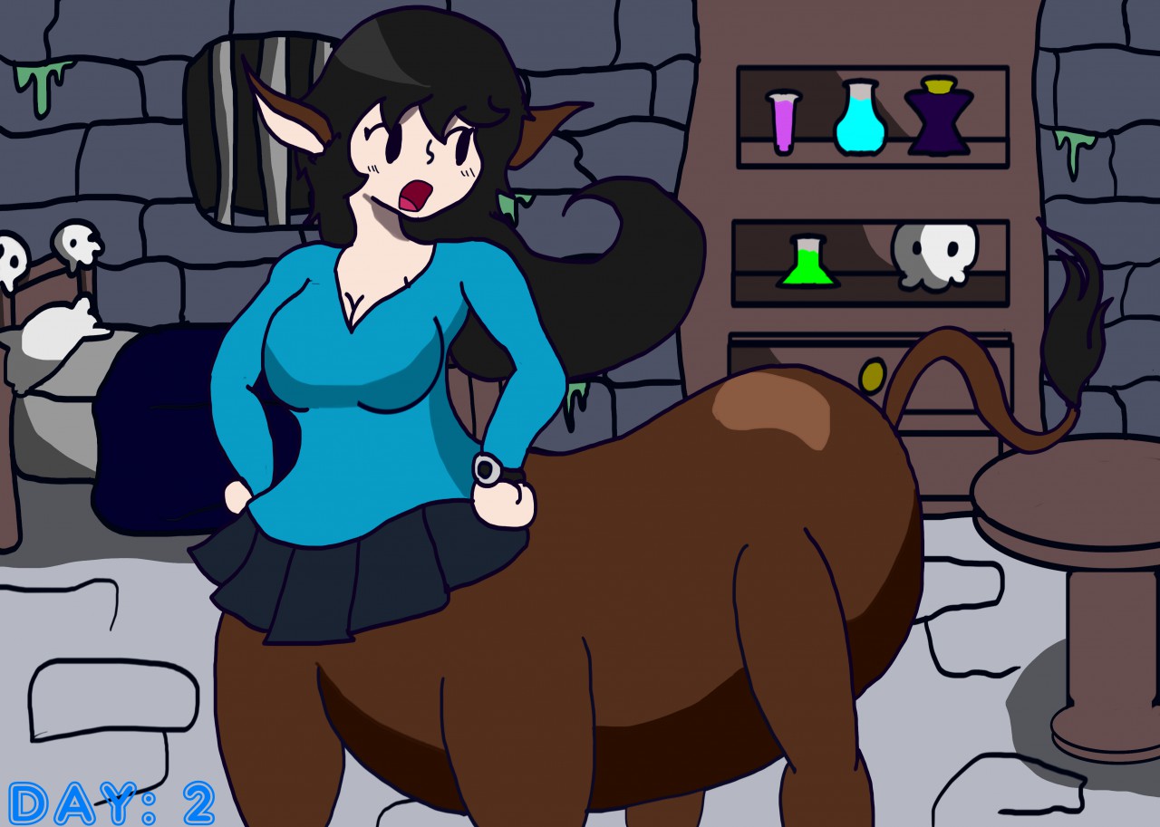 30 Day Monster girl challenge Day: 2 Centaur by Starboy8 -- Fur Affinity  [dot] net