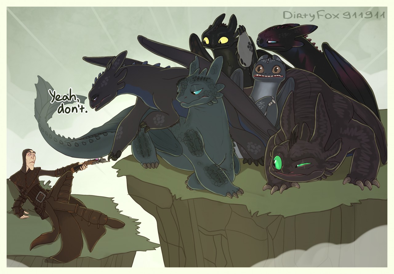 Toothless the Nightfury: To Be King (Fullmetal Alchemist: Brotherhood)