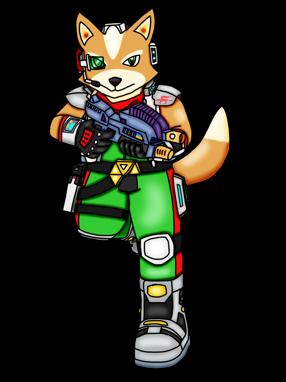 star fox adventures characters