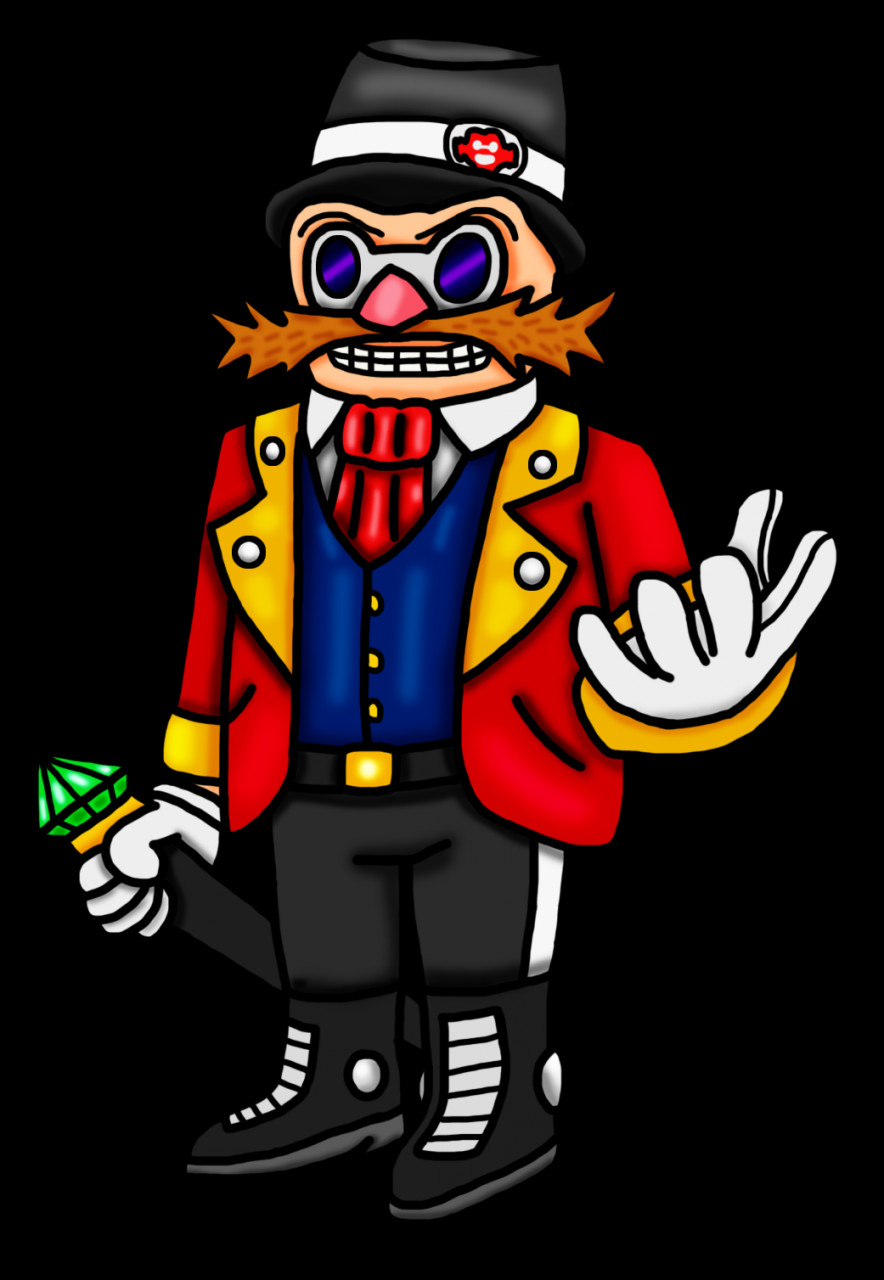 WitchDoctorDB 🏴‍☠️ on X: My Robotnik/Eggman redesign