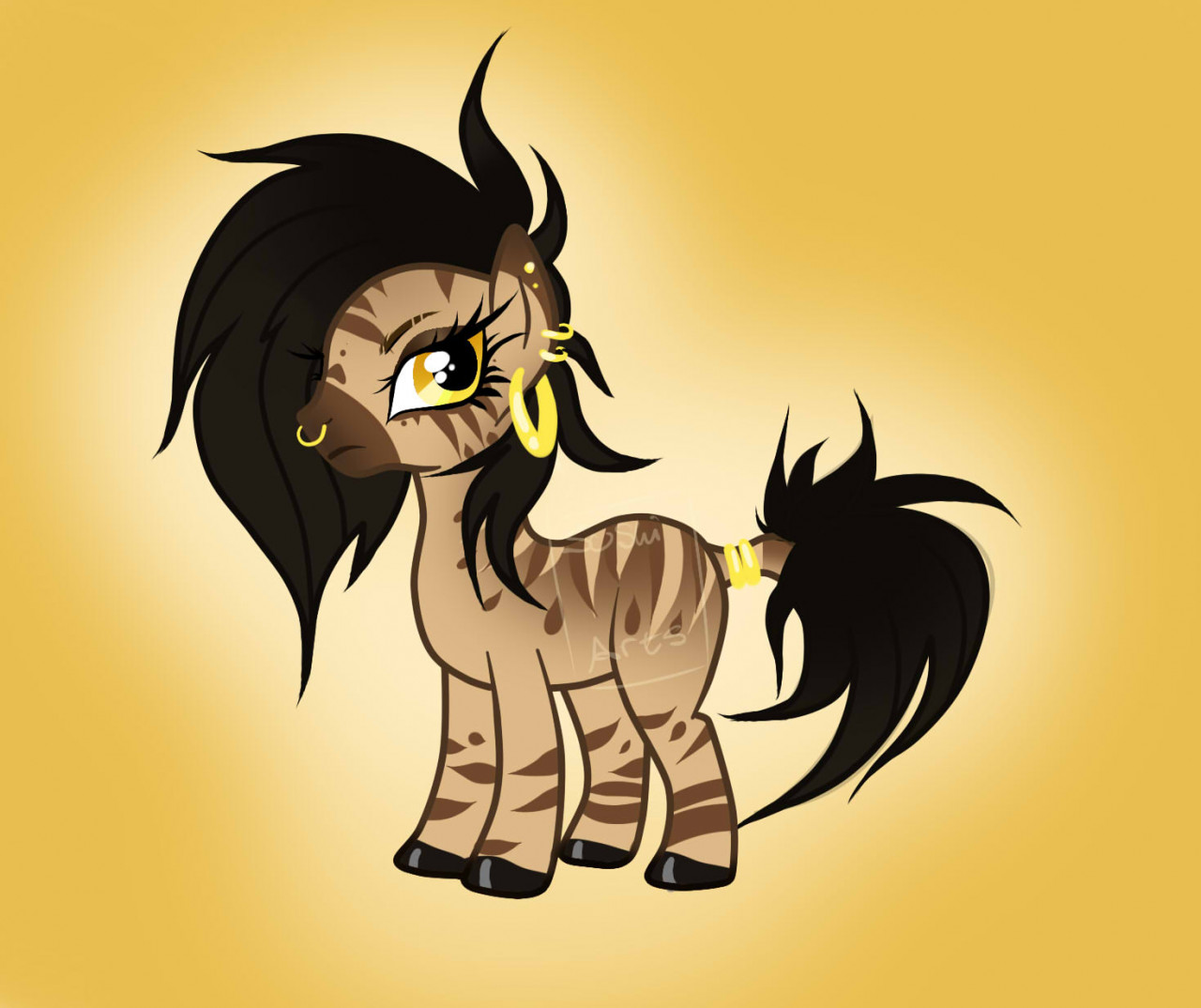 Adoptable Pony Zebra - NSFW AVAILABLE by stardustPony -- Fur Affinity [dot]  net