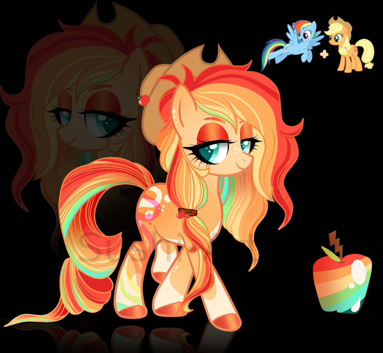 AUCTION ADOPTABLE - NEXT GEN MY LITTLE PONY by stardustPony -- Fur Affinity  [dot] net