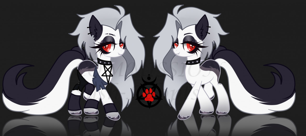 CUSTOM COMMISSION Loona Into A Pony By StardustPony Fur Affinity Dot Net