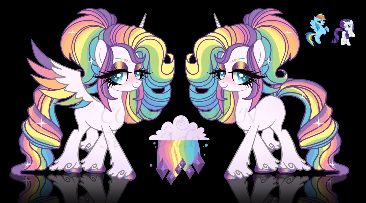 GRID RESULT E2 - Rarity x Rainbow Dash by stardustPony -- Fur Affinity  [dot] net