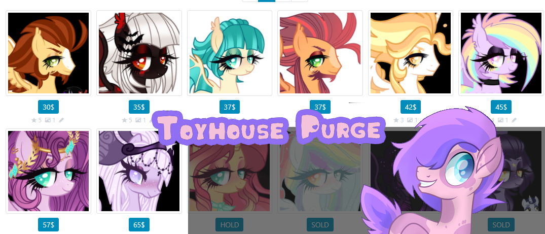 TOYHOUSE PURGE + TOYHOUSE CODES OPEN by Kyoki-EXE-Adopts on DeviantArt