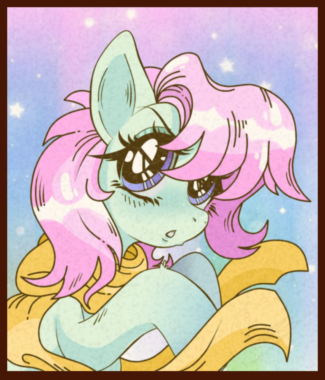 YCH MY LITTLE PONY - ANIME RETRO STYLE by stardustPony -- Fur Affinity  [dot] net