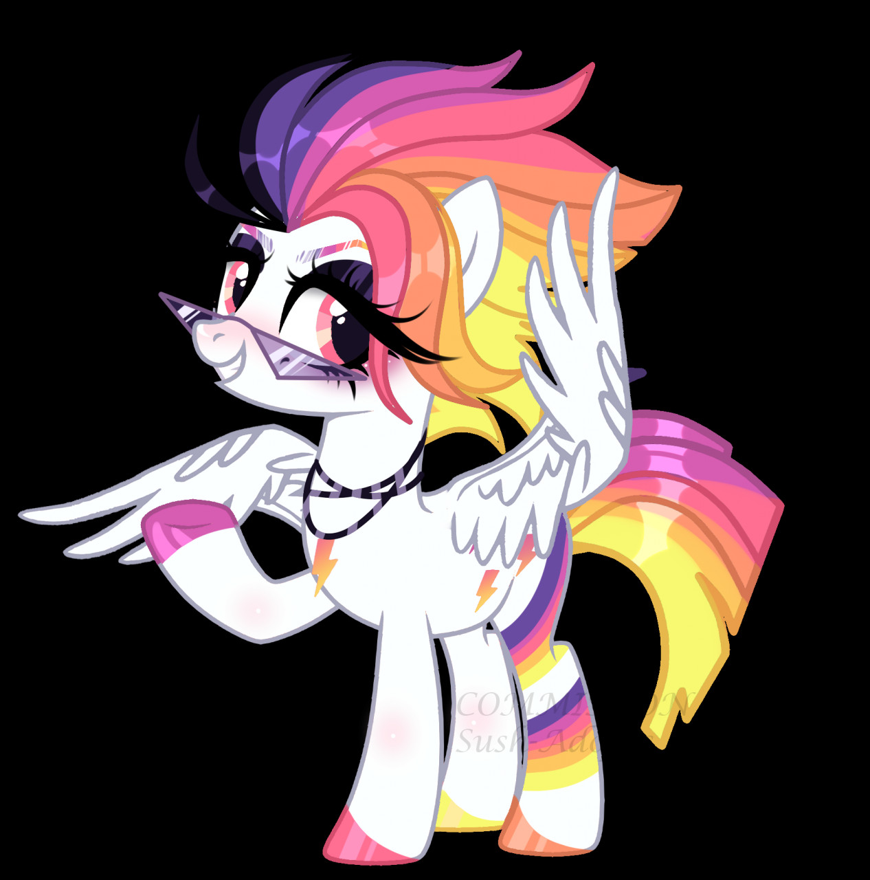 MLPJS_⑅﻿ GRID RESULT E3 - Rainbow dash x Zipp Next Gen by
