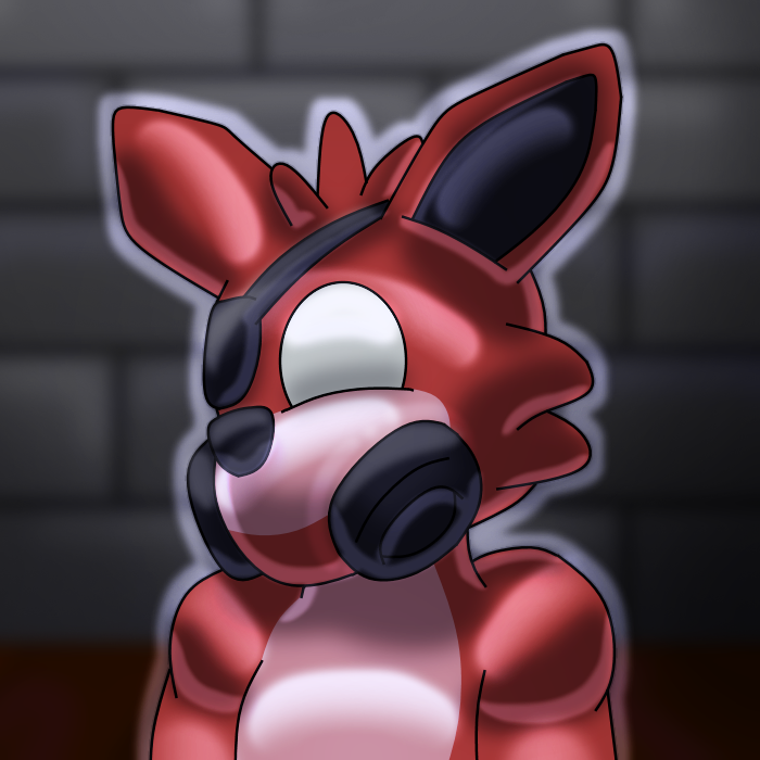 Foxy sketch (FNaF) by -AngieJM- -- Fur Affinity [dot] net