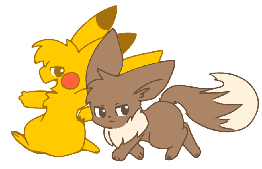 Eevee x pikachu discount