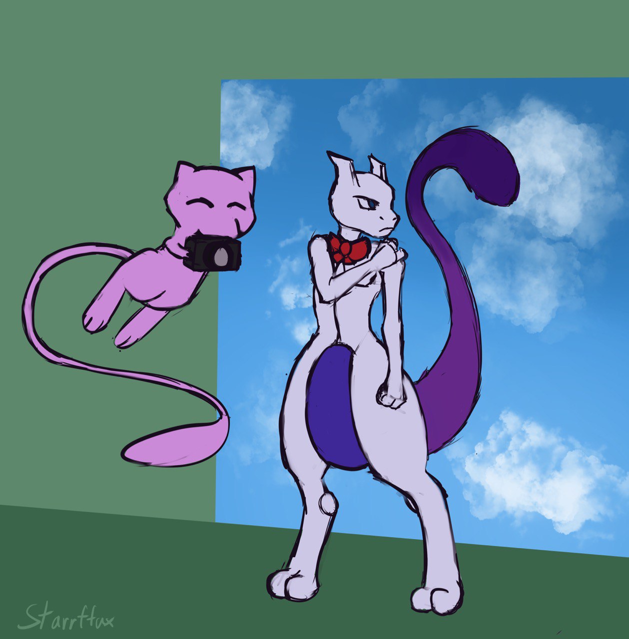 Pokémon of the Day - Mewtwo