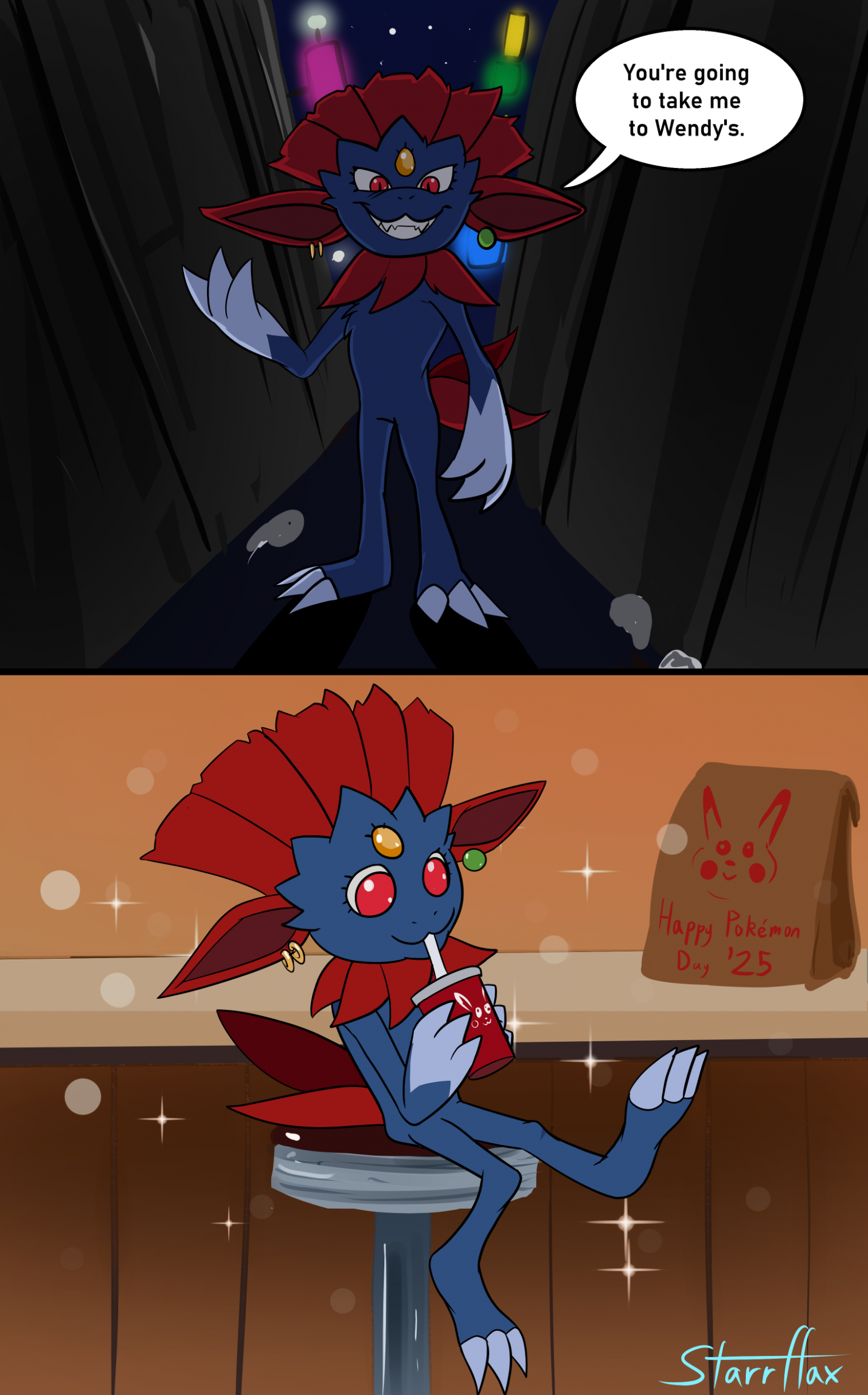 Pokemon Day '25 - Weavile