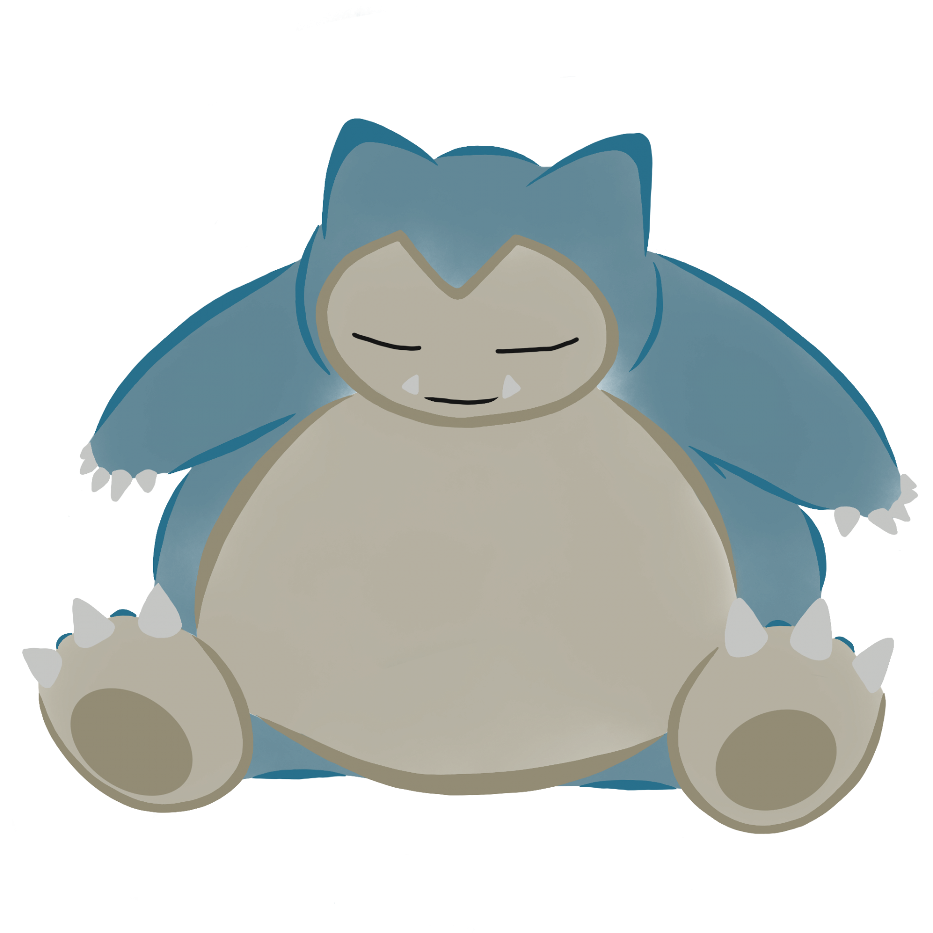 Snorlax, Mobile Wallpaper - Zerochan Anime Image Board