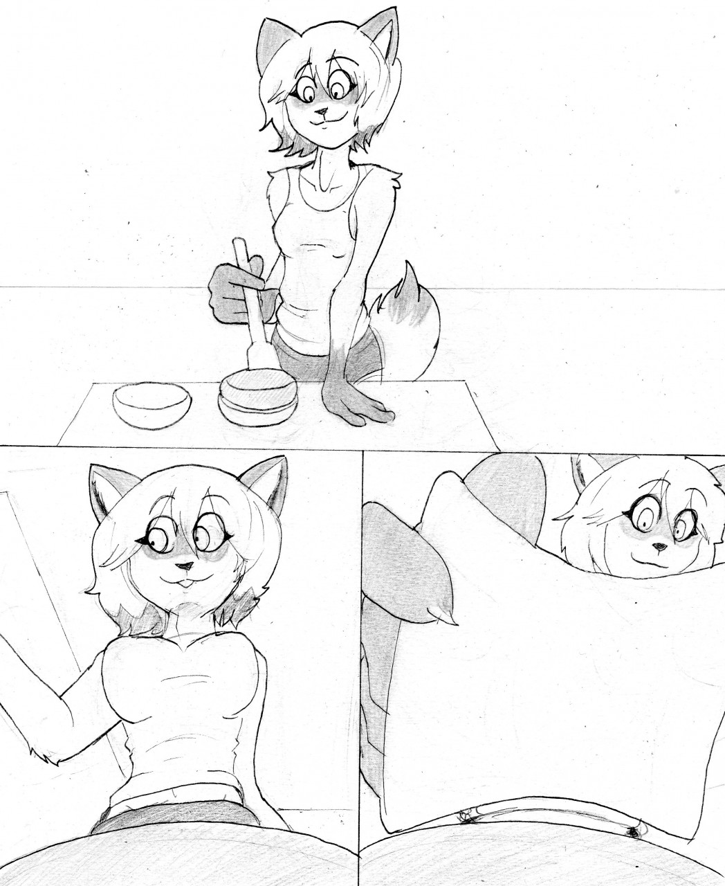 Brand New Meal Pg 1 by Star_Sage -- Fur Affinity [dot] net