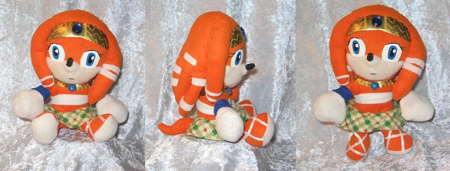 Sonic best sale plush tikal