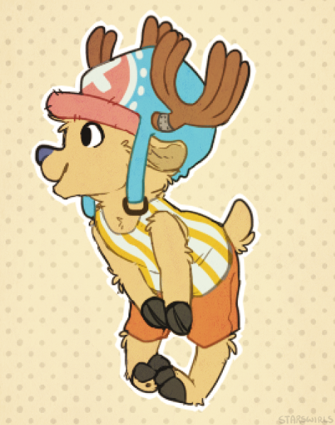 Chopper (One Piece) 3 by emilylulz -- Fur Affinity [dot] net