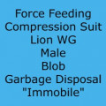 Force Feeding a Lion in a Compression Suit