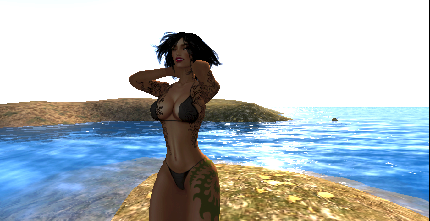 SEXY GIRLS HUMAN MODELANDO IN BEACH 4 by Staryuuki -- Fur Affinity [dot] net