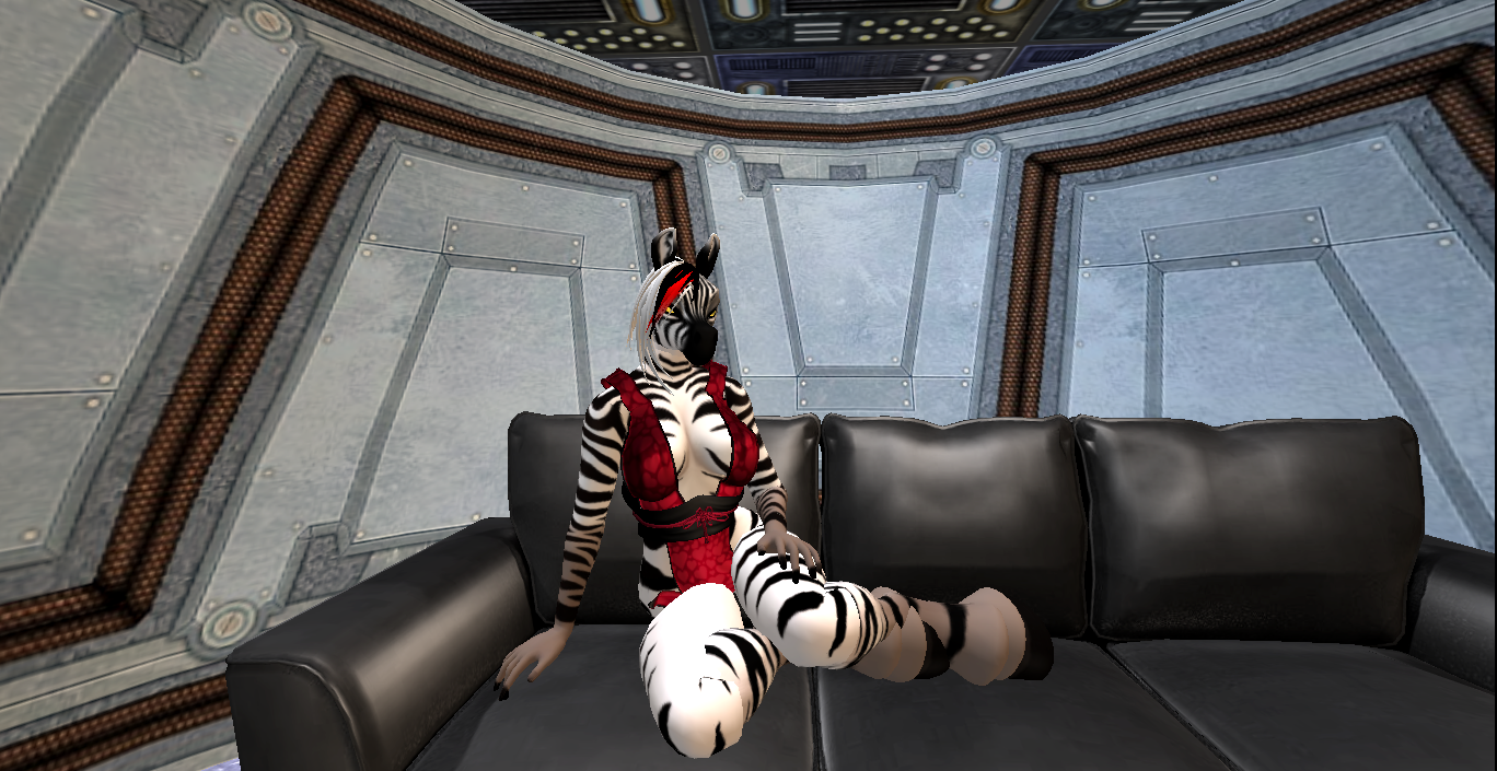 SESSION PHOTOGRAPHY IN SPACESHIP SEXY ZEBRA PAJAMA EXTRA 40 by Staryuuki --  Fur Affinity [dot] net