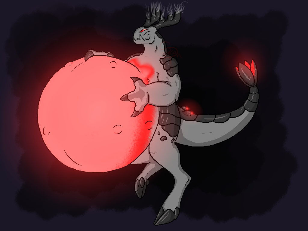 lyse daytime Mudret Becoming a red giant by StationarySpoon -- Fur Affinity [dot] net
