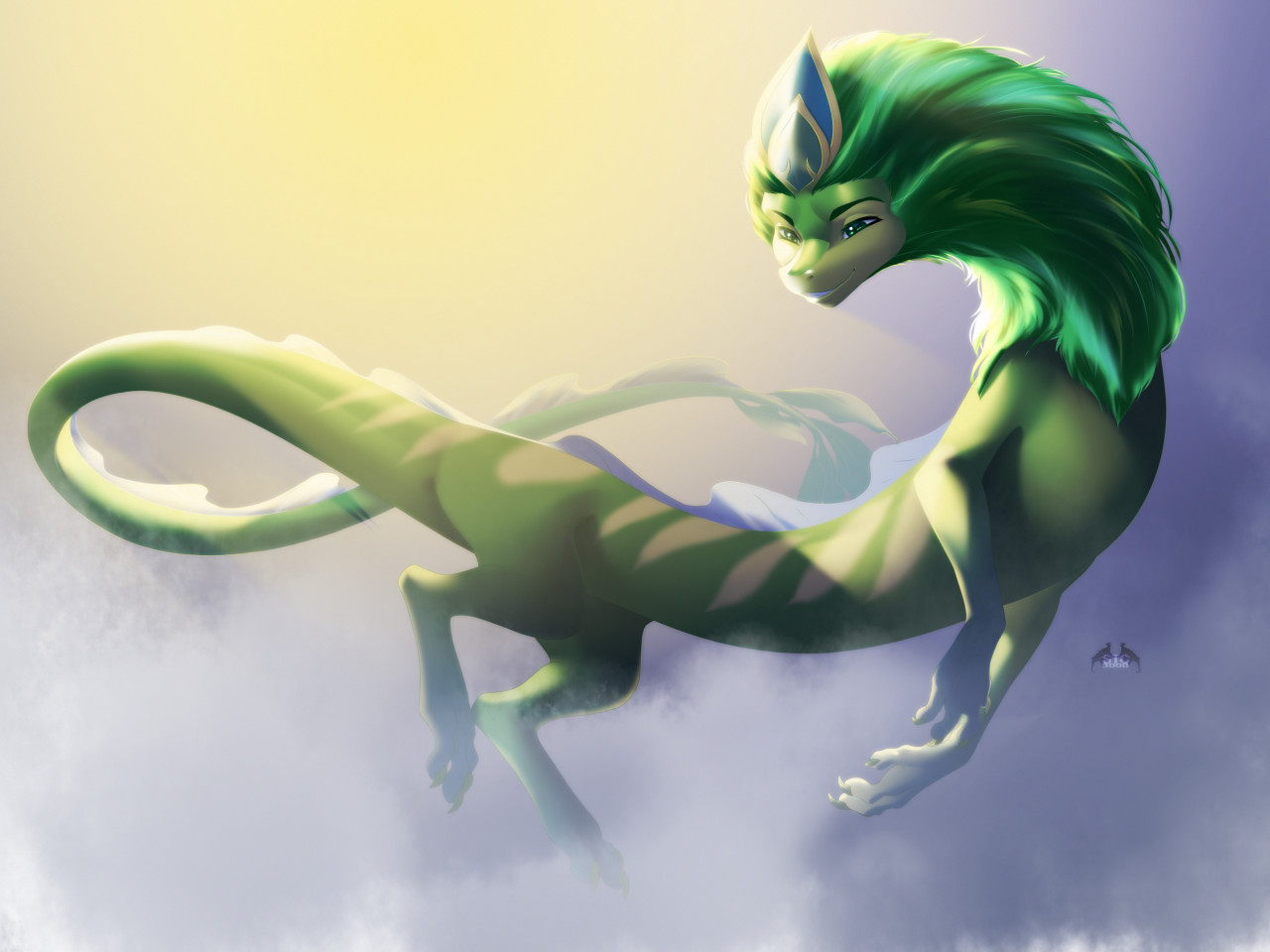 Pengu dragon