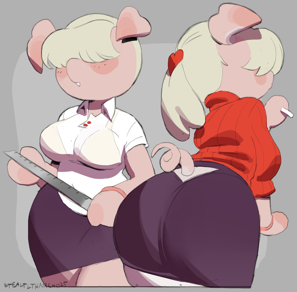 PIG TEACHER ADOPT (2 DAY AUCTION)