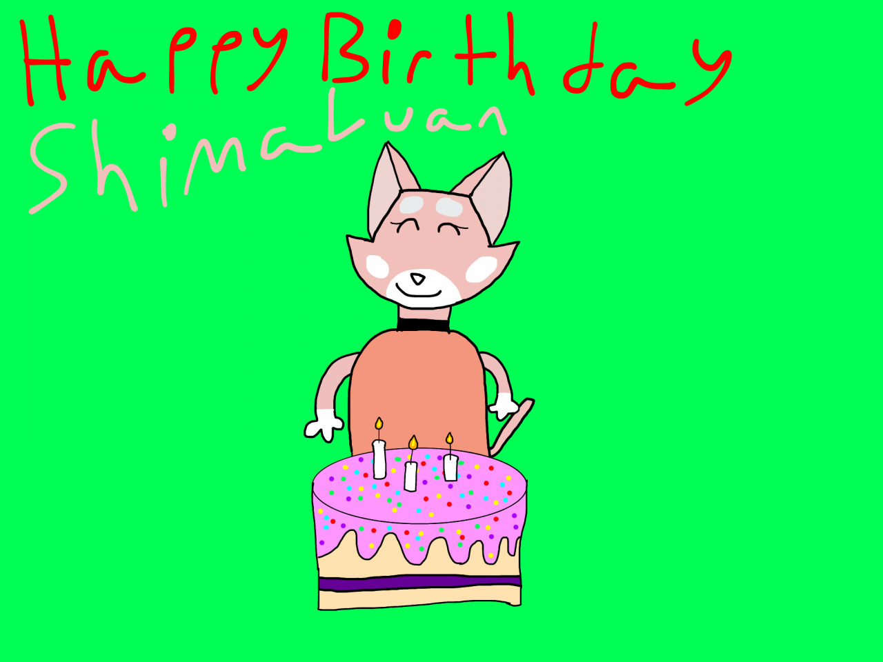 Happy birthday Shima Luan by Steambutt -- Fur Affinity [dot] net