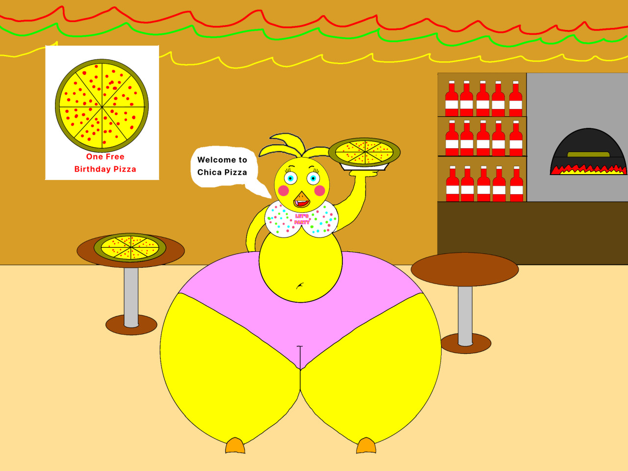 Toy Chica Pizza Restaurant by Steambutt -- Fur Affinity [dot] net