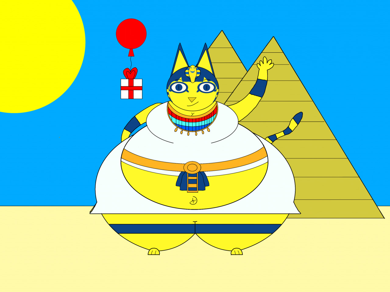 Ankha The Egyptian Queen by Steambutt -- Fur Affinity [dot] net