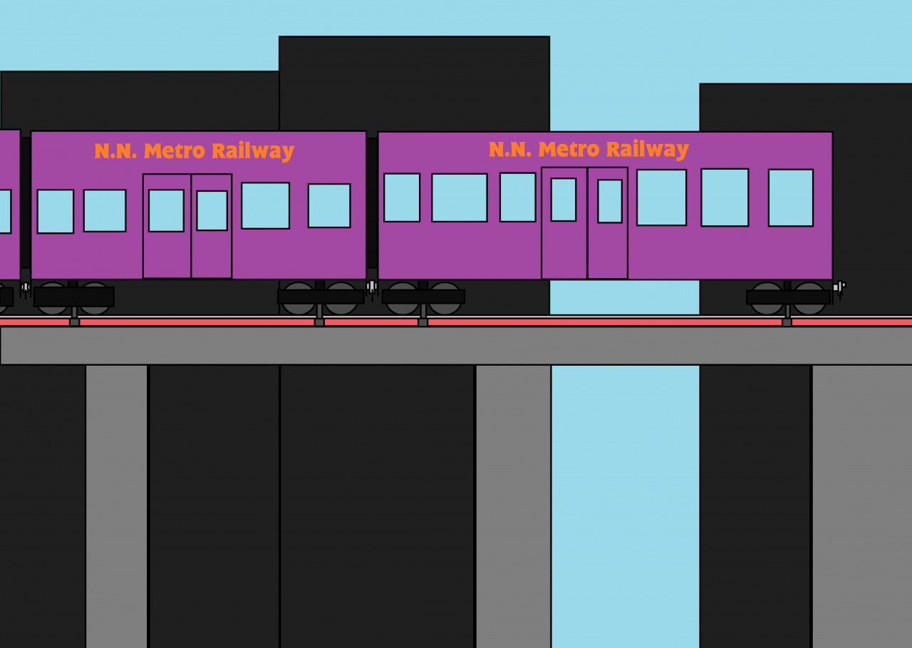 Present Day Metro Train (history about the new metros) by SteamLocoLtMtn --  Fur Affinity [dot] net