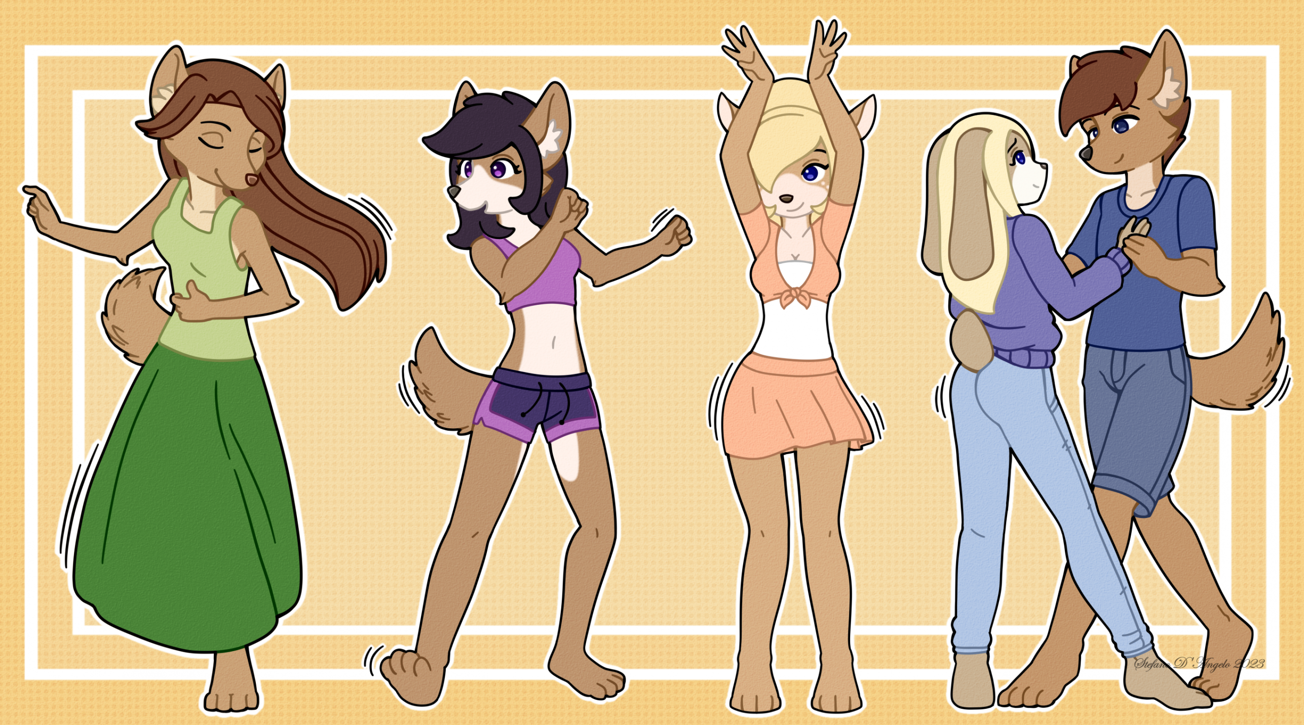 BoL Characters by Stef4no_DAngelo -- Fur Affinity [dot] net