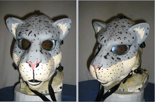 Snow Leopard Mask (Bored)