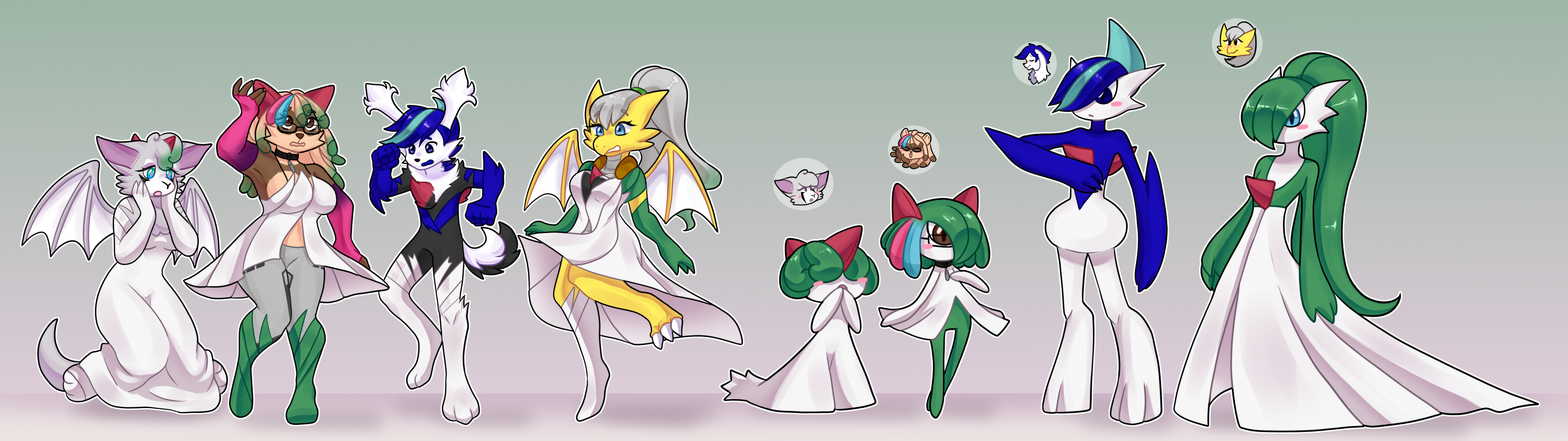 User blog:Sarulu/FULL RALTS EVOLUTION TEAM!!