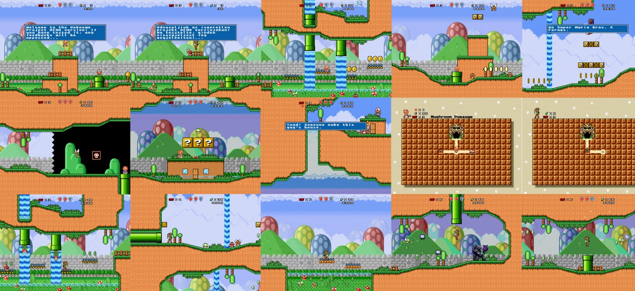 Download Super Mario Bros. X