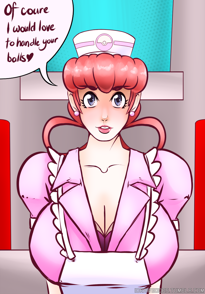 Nurse Joy Bad Joke by Steveman -- Fur Affinity [dot] net