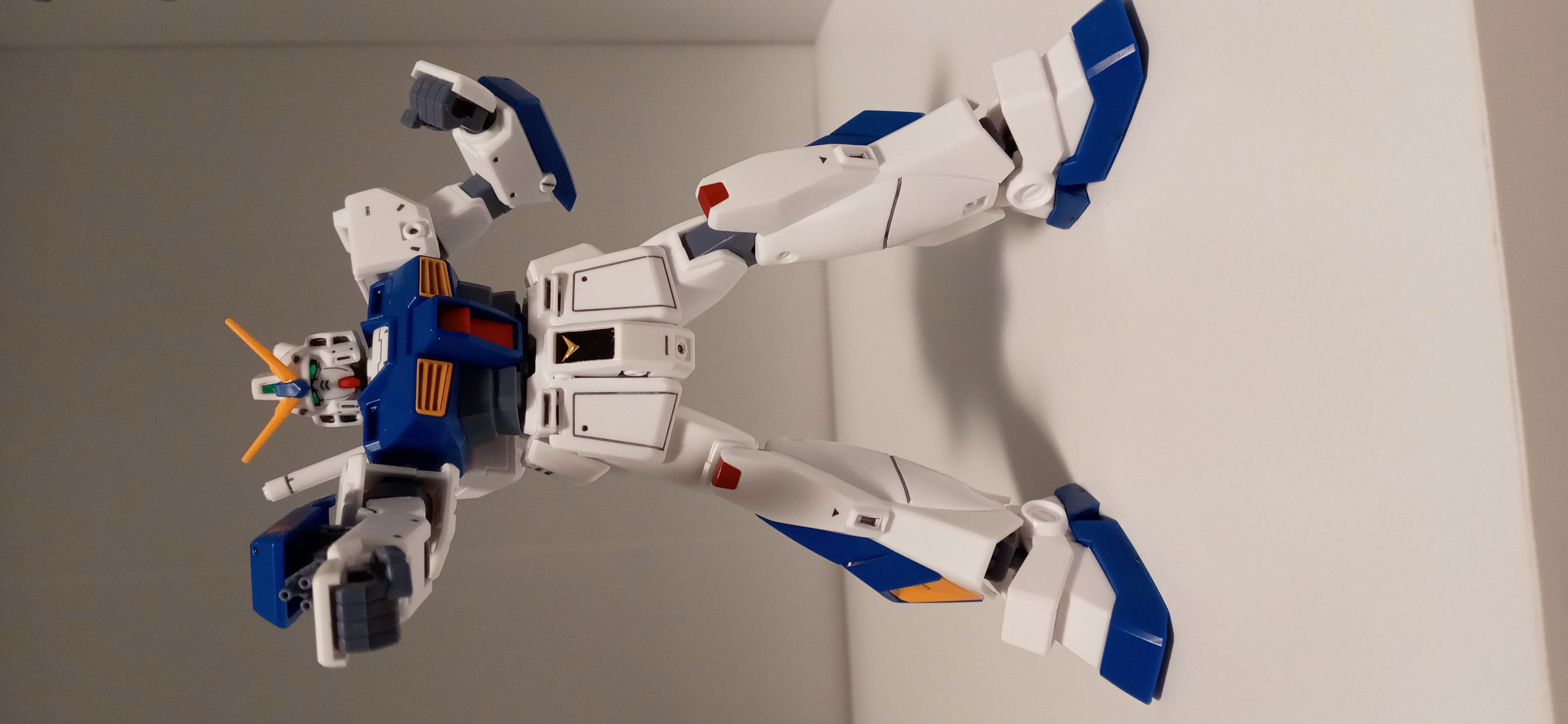 HG Gundam NT-1 Alex by Stevenotaku -- Fur Affinity [dot] net