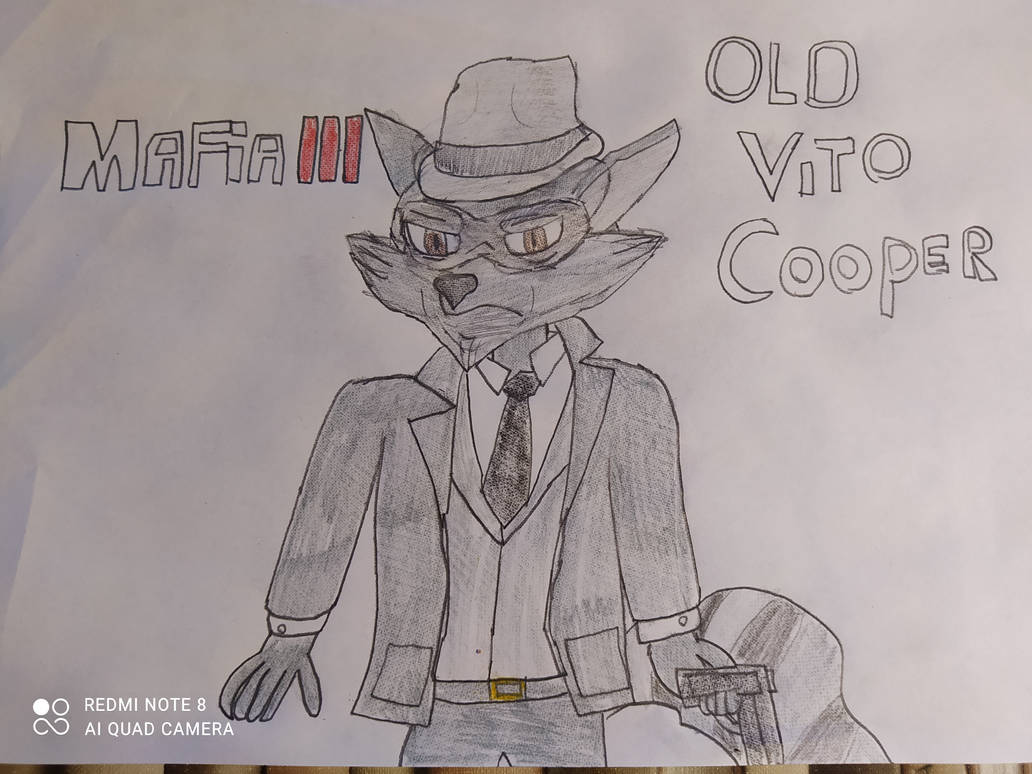 Mafia 3 : Old Vito Cooper by StevenTheFox11 -- Fur Affinity [dot] net