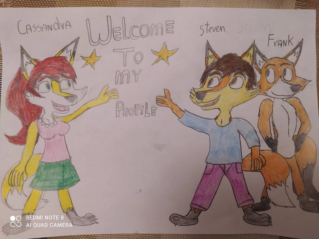 Welcome to my profile by StevenTheFox11 -- Fur Affinity [dot] net