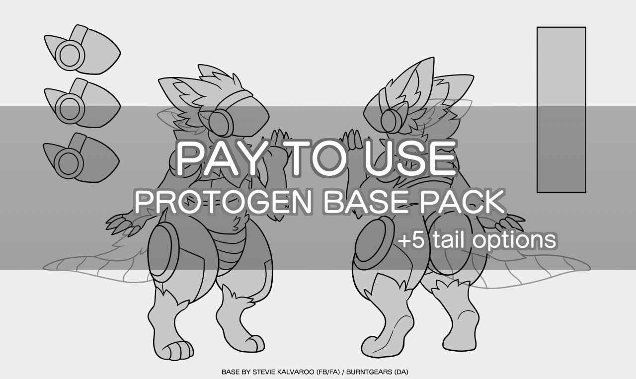 PTU Protogen Base Pack $10. 