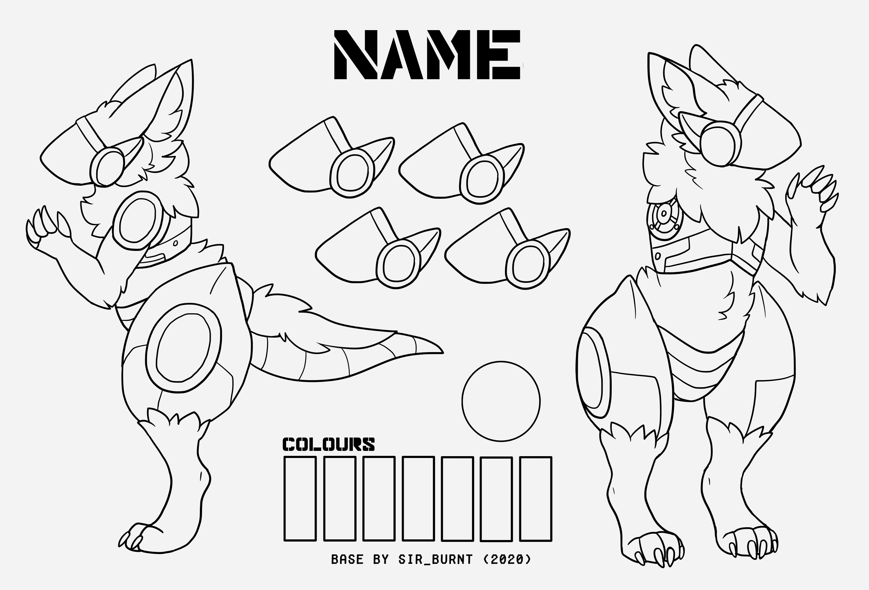 Protogen base f2u