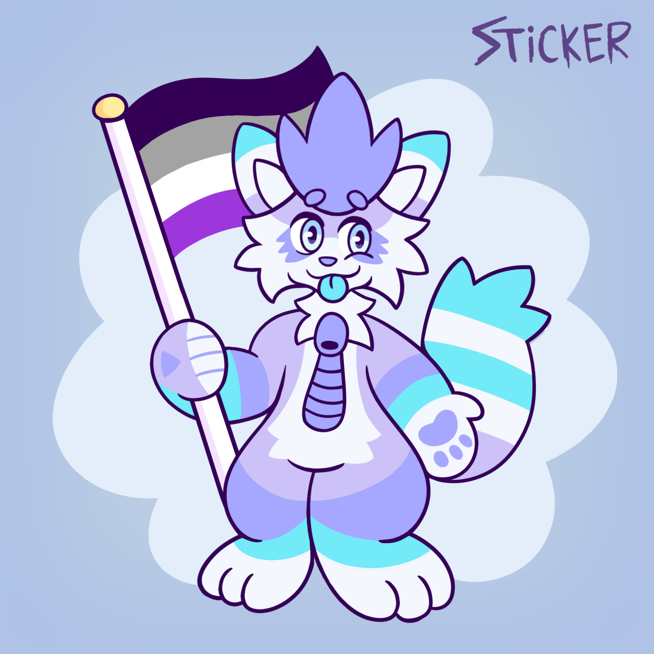 Pride! by StickerRacoon -- Fur Affinity [dot] net