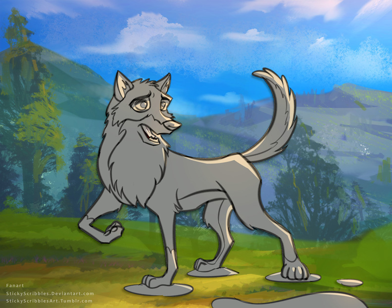 Balto Cement Statue Transformation 2 By Stickyscribbles Fur Affinity 