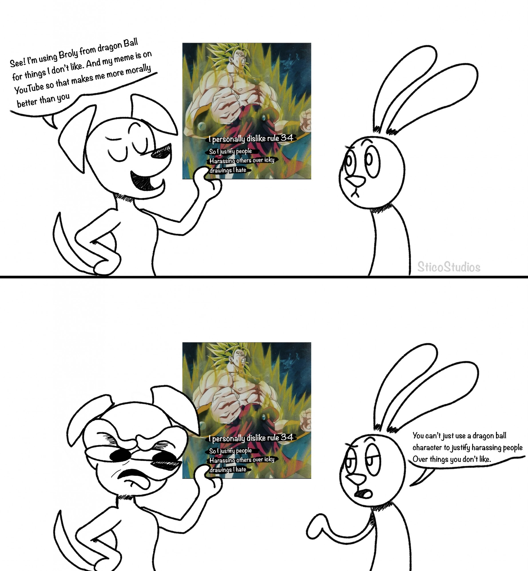 Toupee Fallacy much? by SticoStudios -- Fur Affinity [dot] net