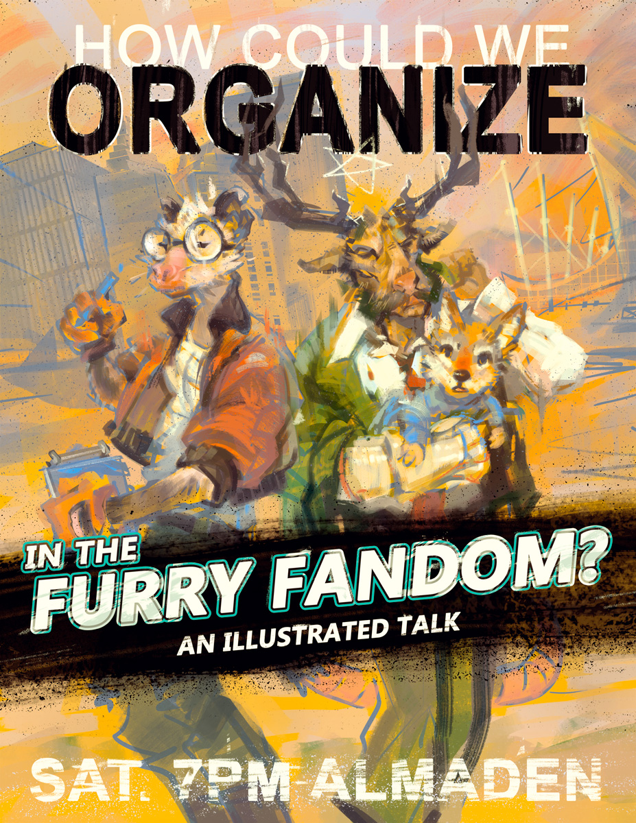 FC 2023] How Could We Organize In The Furry Fandom? By Stigmata.